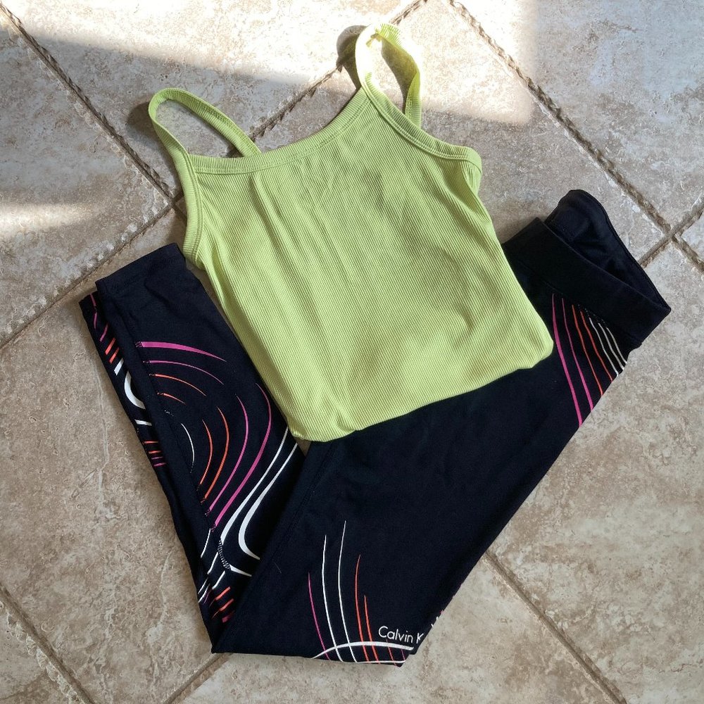 Calvin Klein Performance Leggings/Workout set